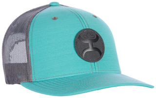 Thumbnail 1: Hooey Men's Logo Patch Mesh Back Trucker Hat 