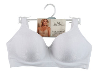 Thumbnail 1: Bali Women's Seamless Foam Wirefree Bra 