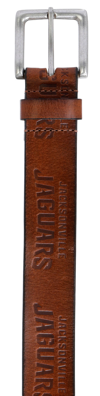 Thumbnail 1: NFL Jacksonville Jaguars Genuine Leather Belt 