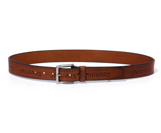 Thumbnail 2: NFL Jacksonville Jaguars Genuine Leather Belt 