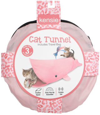 Thumbnail 1: Kensie Pop-Up Whale Cat Tunnel 