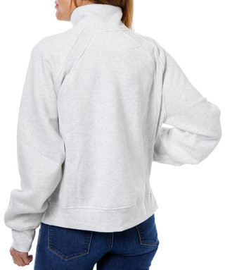 Thumbnail 2: Jockey Women's 1/2 Zip Kangaroo Pocket Long Sleeve Top 