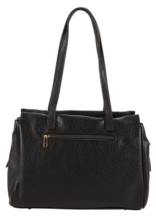 Thumbnail 2: DS Fashion Multi Compartment Zippered Tote with Paracord & Key Charms 