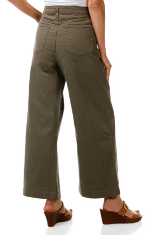 Thumbnail 2: Joe's Jeans Women's Wide Leg Ankle Trouser Jeans 