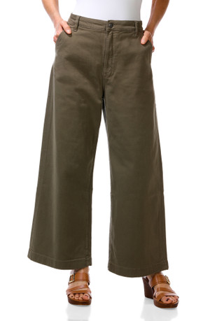 Thumbnail 1: Joe's Jeans Women's Wide Leg Ankle Trouser Jeans 