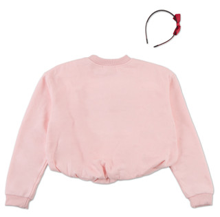 Thumbnail 2: Vigoss Girls 2 Pc Headband & Sweatshirt Set  