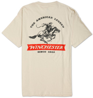 Thumbnail 1: Winchester Big Men's The American Legend Vintage Rider Graphic Tee 