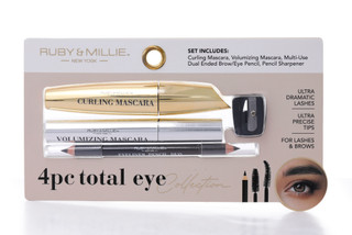 Thumbnail 1: Ruby & Millie 4 Pc Total Eye Collection Set 