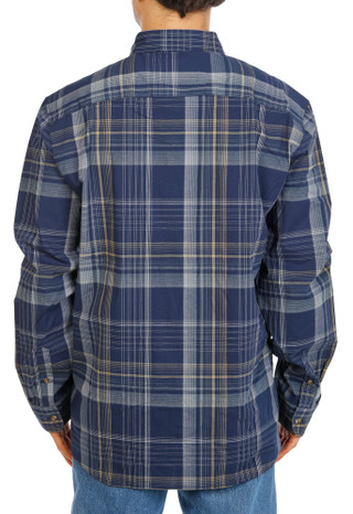 Thumbnail 2: Lee Big Men's Long Sleeve Collared Button Down Shirt 