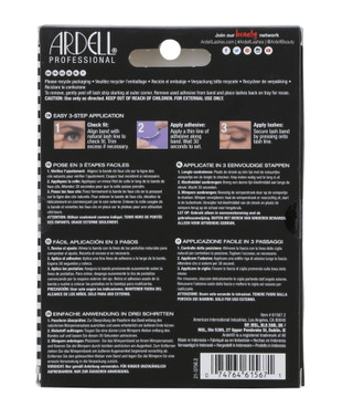 Thumbnail 2: Ardell 6 Pk Natural 110 Eye-Lifting False Eyelashes 