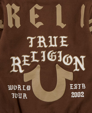 Thumbnail 3: True Religion Boys Logo Zip Front Hoodie  