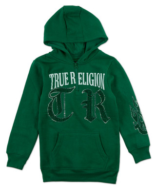 Thumbnail 1: True Religion Boys Logo Pullover Hoodie  