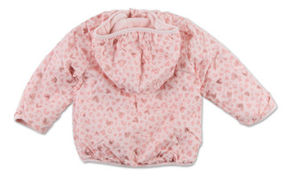 Thumbnail 2: Penelope Mack Toddler Girls Zip Front Puffer Jacket  