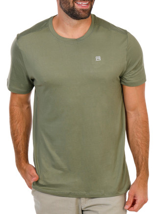 Thumbnail 2: AVALANCHE Men's Short Sleeve Camo Fish Graphic Tee 