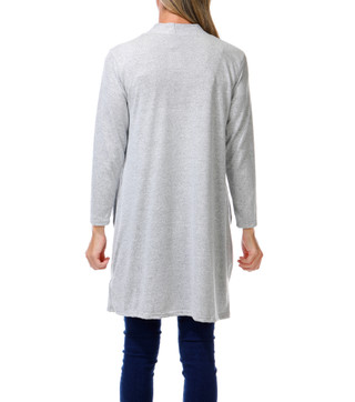 Thumbnail 2: FORGOTTEN GRACE Women's Open Front Kimono Cardigan  