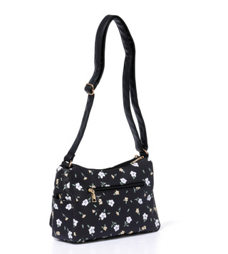 Thumbnail 3: Gloria Vanderbilt Multi Compartment Double Zipper Crossbody Satchel 