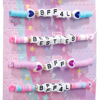Thumbnail 2: Capelli New York 8 Pk Tear & Share Friendship Bracelets 