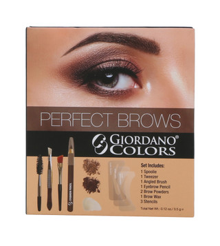 Thumbnail 1: Giordano Colors 10 Pc Perfect Brows Set  
