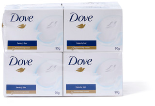 Thumbnail 1: DOVE 8 Pk Moisturizing Cream Beauty Bars 