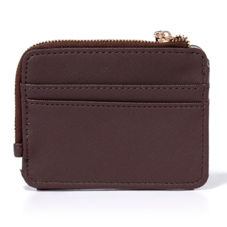 Thumbnail 2: Steve Madden Harpe Logo Card Case with ID Window & Zippered Pouch 