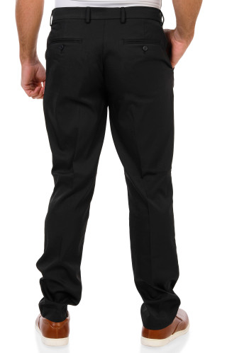 Thumbnail 2: Axist Men's Stretch Very Slim Fit Dress Pants  