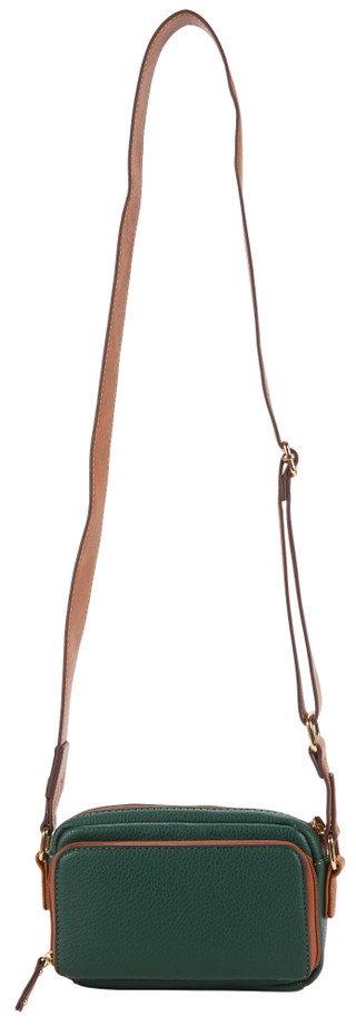Thumbnail 3: Boc Contrast Trim Multi-Compartment Crossbody 