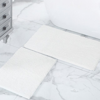 Thumbnail 2: Canopy By Design 2 Pc Super Soft Non-Skid Bath Rug Set 