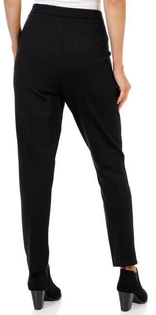 Thumbnail 2: Nicole Miller Women's Slim Sailor Pants with Button Detail 