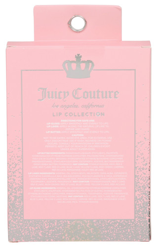 Thumbnail 2: Juicy Couture 3 Pc Lip Collection Set 