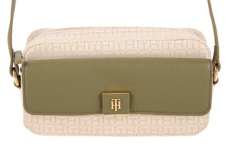 Thumbnail 1: Tommy Hilfiger Monogram Jacquard Crossbody Bag 