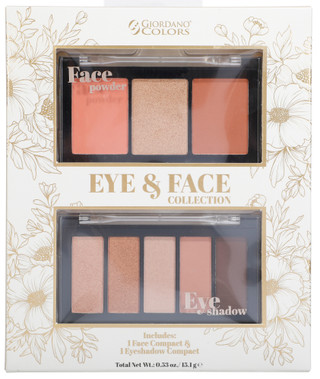 Thumbnail 1: Giordano Colors 8 Shade Eye & Face Compact Collection 
