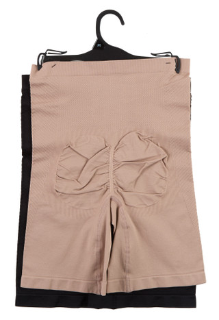 Thumbnail 2: Nicole Miller Women's 2 Pk Shapewear Shorts  