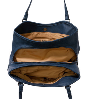 Thumbnail 2: MULTISAC Women's Multi Compartment Shoulder Bag  
