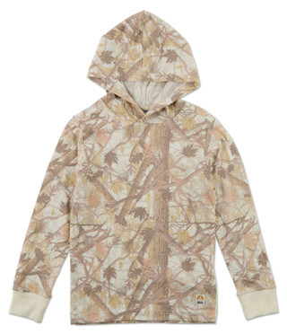 Thumbnail 1: Smiths Boys Camo Hooded Top  