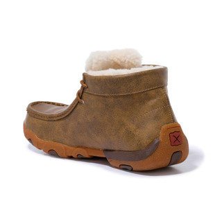 Thumbnail 2: Twisted x Women's Shearling Lined Chukka Driving Moc Boots  
