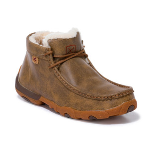 Thumbnail 1: Twisted x Women's Shearling Lined Chukka Driving Moc Boots  