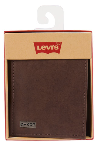 Thumbnail 1: Levi's Men's Cappadocia Traveler Trifold Wallet  