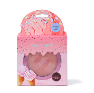 Thumbnail 1: BEAUTY CONCEPTS Natural Sunkissed Glow Blush Compact 