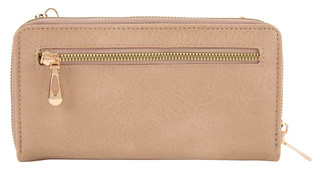 Thumbnail 2: Chic Unlimited Women's East-West Wallet w/ Secure Flap Closure & Strap  