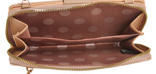 Thumbnail 3: Chic Unlimited Women's East-West Wallet w/ Secure Flap Closure & Strap  