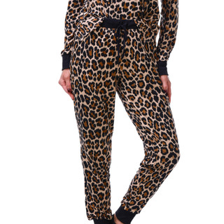 Thumbnail 2: KATE SPADE Women's 2 Pc Animal Print Pajama Pants Set 