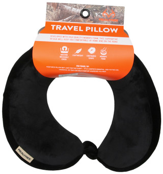 Thumbnail 2: Realtree Lightweight Contoured Memory Foam Travel Pillow 