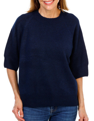 Thumbnail 1: Cece Women's Soft Short Sleeve Knit Sweater  