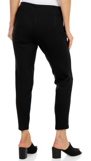 Thumbnail 2: Zac & Rachel Women's Petite Pull-On Slim Ankle Pants   