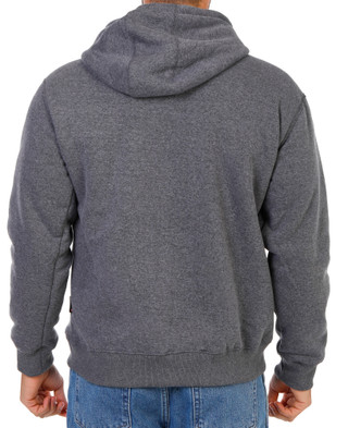 Thumbnail 2: Quicksilver Men's Sherpa Lined Zip-Up Hoodie  