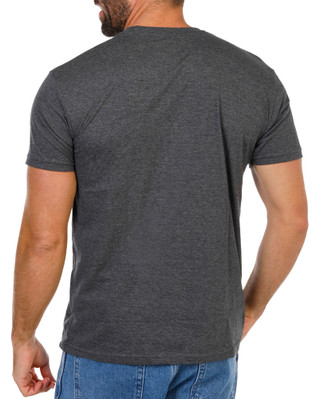 Thumbnail 2: Aeropostale Men's Solid Short Sleeve Crew Neck Tee 