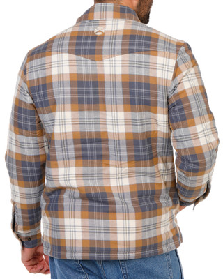 Thumbnail 2: Hooey Men's Plaid Sherpa Button Down Jacket 