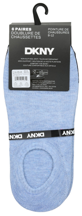 Thumbnail 2: DKNY Men's 6 Pk Liner Socks 