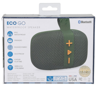 Thumbnail 2: Fisher Studio Pro Eco Go IPX5 Waterproof Bluetooth Speaker 