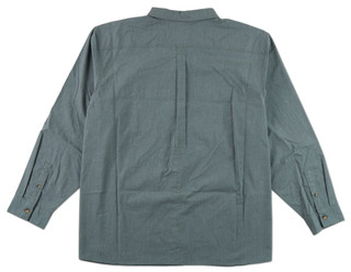 Thumbnail 2: Wrangler Big Men's Long Sleeve Button Down Utility Shirt 